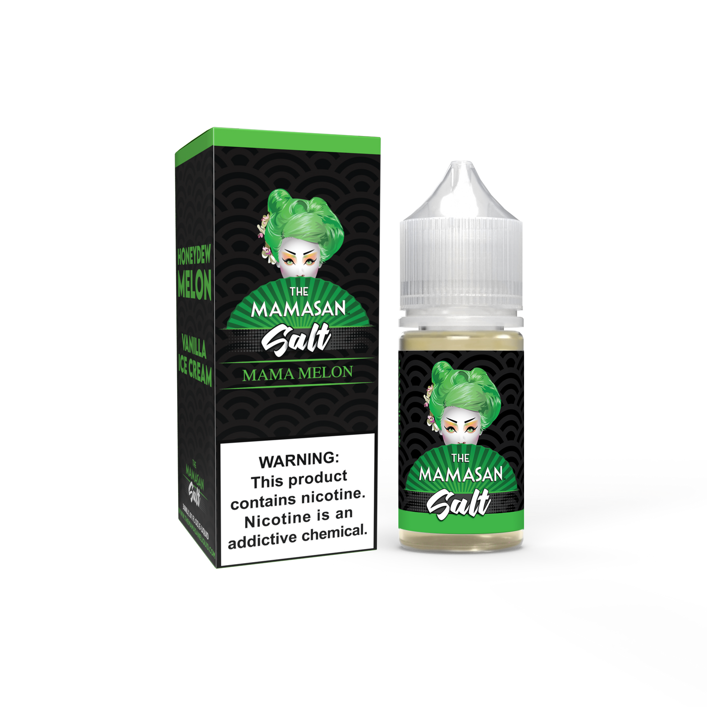 Mama melon salt 30ml vape salts mamasan