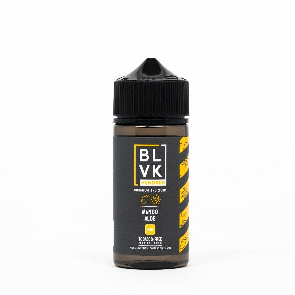 Best Deal BLVK Hundred Synthetic Vape Juice 100mL Mango Aloe