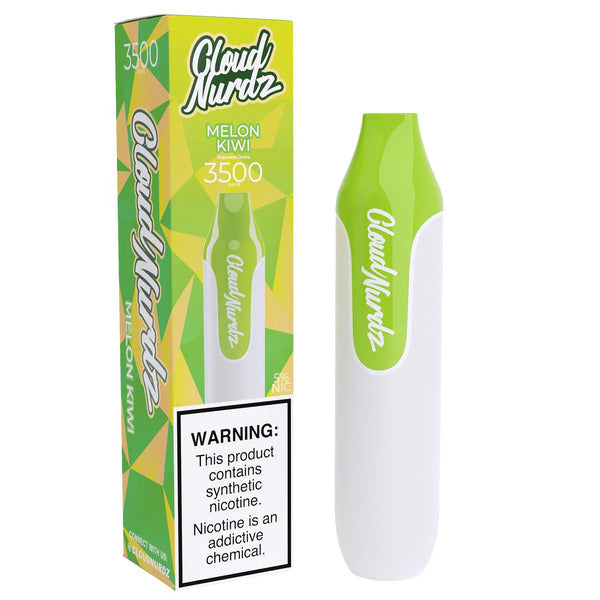 Cloud Nurdz 3500 Puffs Disposable Vape 10mL