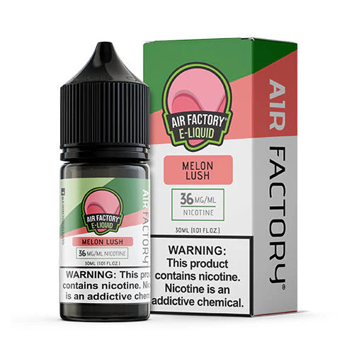 Best Deal Air Factory Salts Vape Juice 30mL Melon Lush