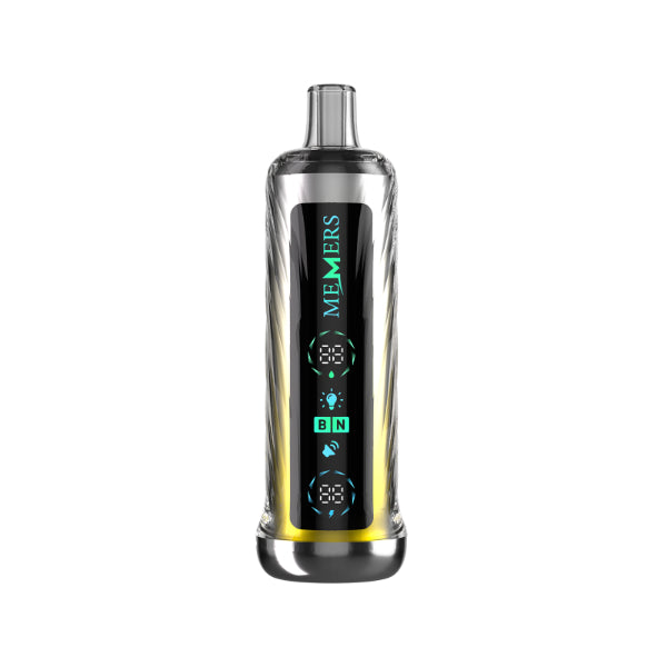 Memers Wukong V2000 Disposable Vape Passion Fruit Mango Ice