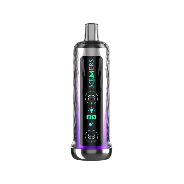 Memers Wukong V2000 Disposable Vape Grape Mint