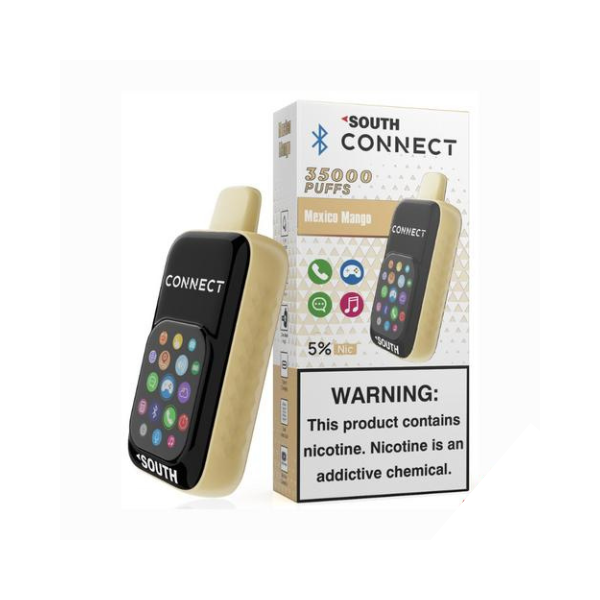 Best Deal South Connect By North 35K Puffs Phone Vape Disposable - Mexico Mango