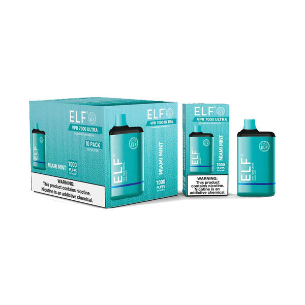 ELF VPR Ultra 7000 Puffs Recharge Disposable Vape 11mL