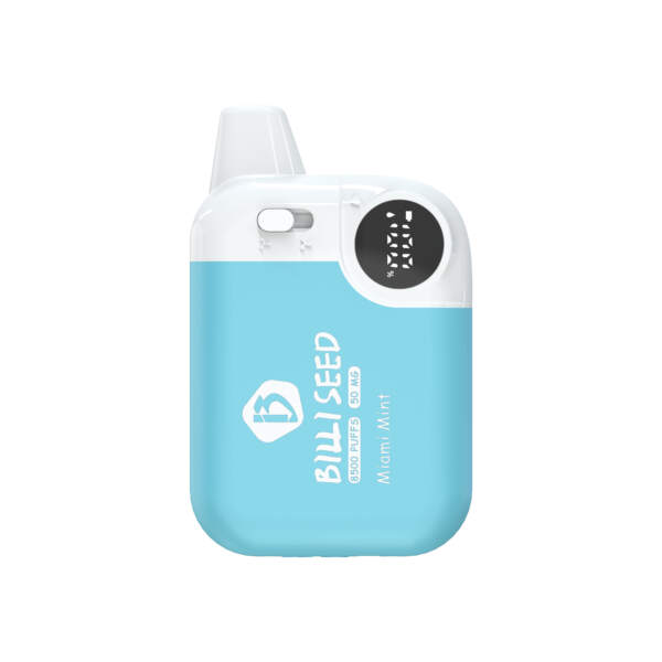 Best Deal Billi Seed 8500 Puff Disposable Vape 18mL Miami Mint