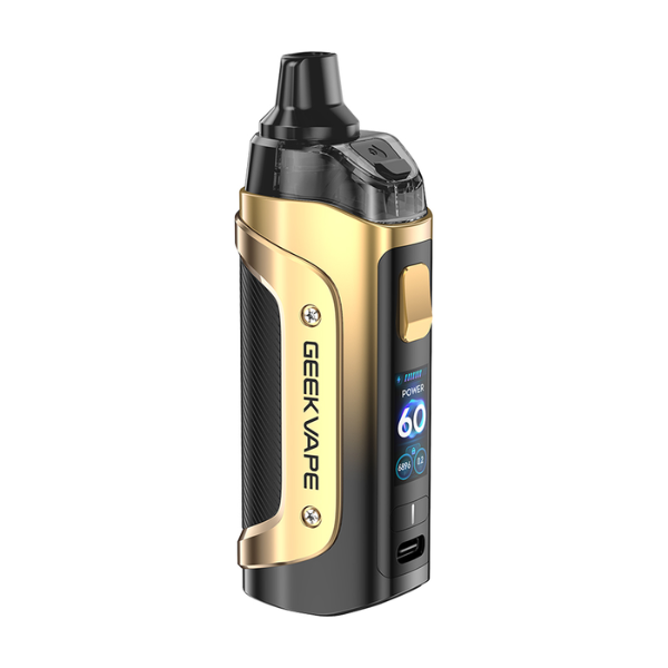 GeekVape Aegis Boost Pro 3 Pod System Kit Best Color Midnight Gold