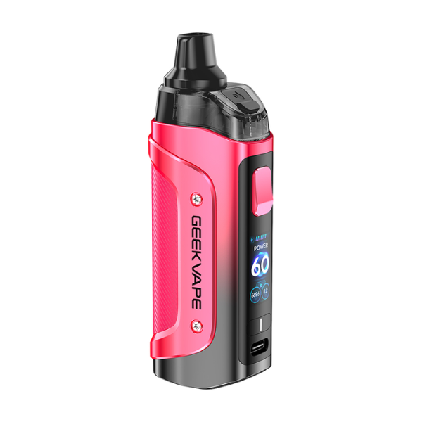 GeekVape Aegis Boost Pro 3 Pod System Kit Best Color Midnight Red