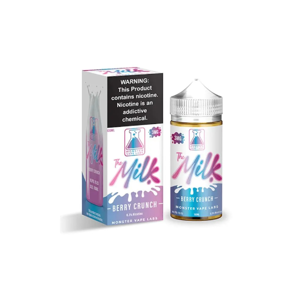 Best Deal The Milk 100ml Vape Juice Berry Crunch