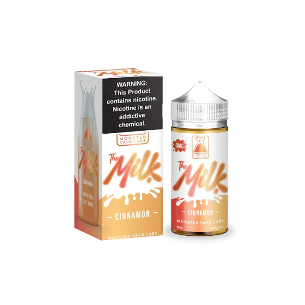 Best Deal The Milk 100ml Vape Juice Cinnamon