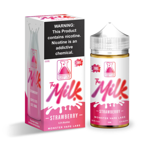 Best Deal The Milk 100ml Vape Juice Strawberry