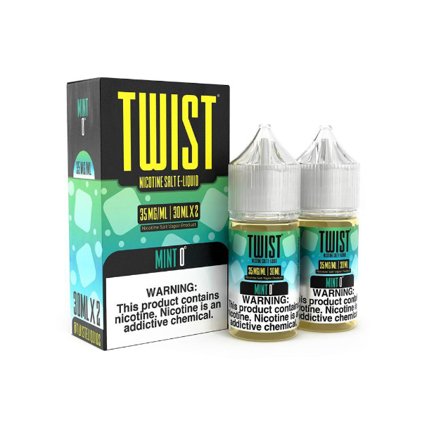 Lemon Twist 30mL x 2 Vape Juice Best Flavor Mint 0