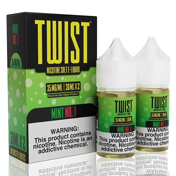 Lemon Twist 30mL x 2 Vape Juice Best Flavor Mint No.1