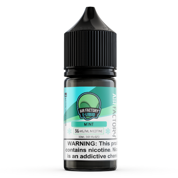 Best Deal Air Factory Salts Vape Juice 30mL Mint