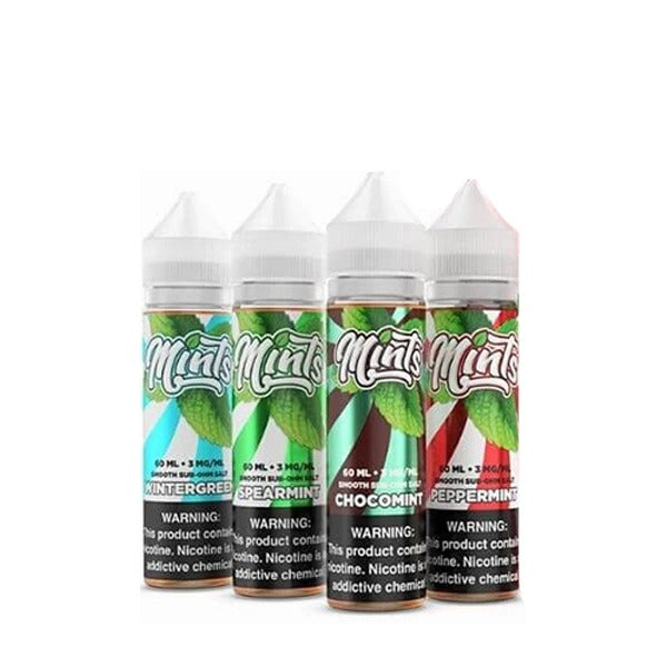 Best Flavor Mints 2x60ML Vape Juice