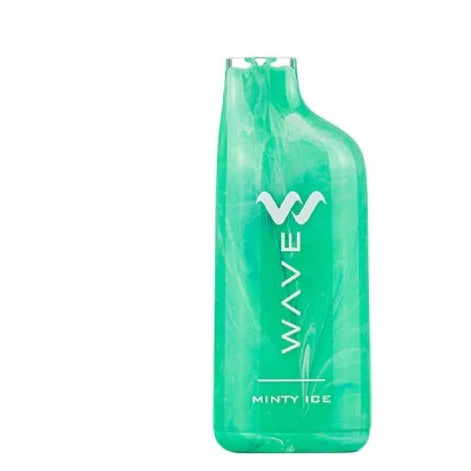 Best Deal Wavetec Wave 8000 Puffs Disposable Vape 18mL Minty Ice