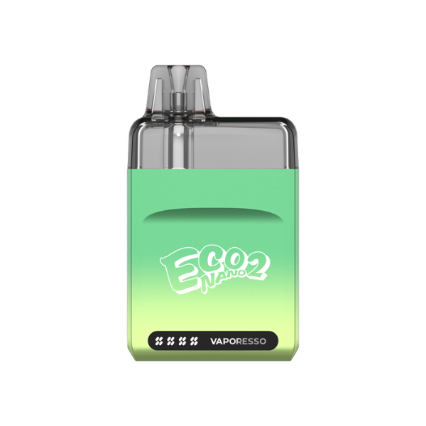 Vapooresso Eco Nano 2 Pod System Kit Best Color Misty Green