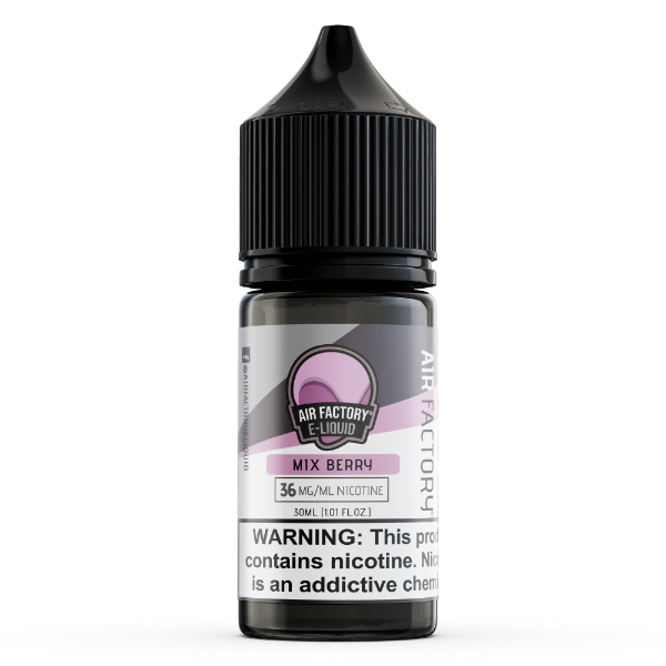 Best Deal Air Factory Salts Vape Juice 30mL Mix Berry