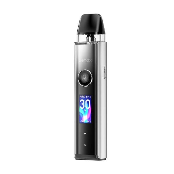 Best Deals Geekvape Wenax Q Pro 30W Kit (Pod System) Moonlit Silver