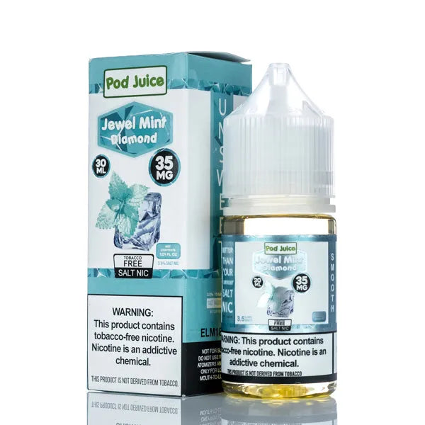 Best Deal Pod Juice Salt Series 30ML - Jewel Mint Diamond