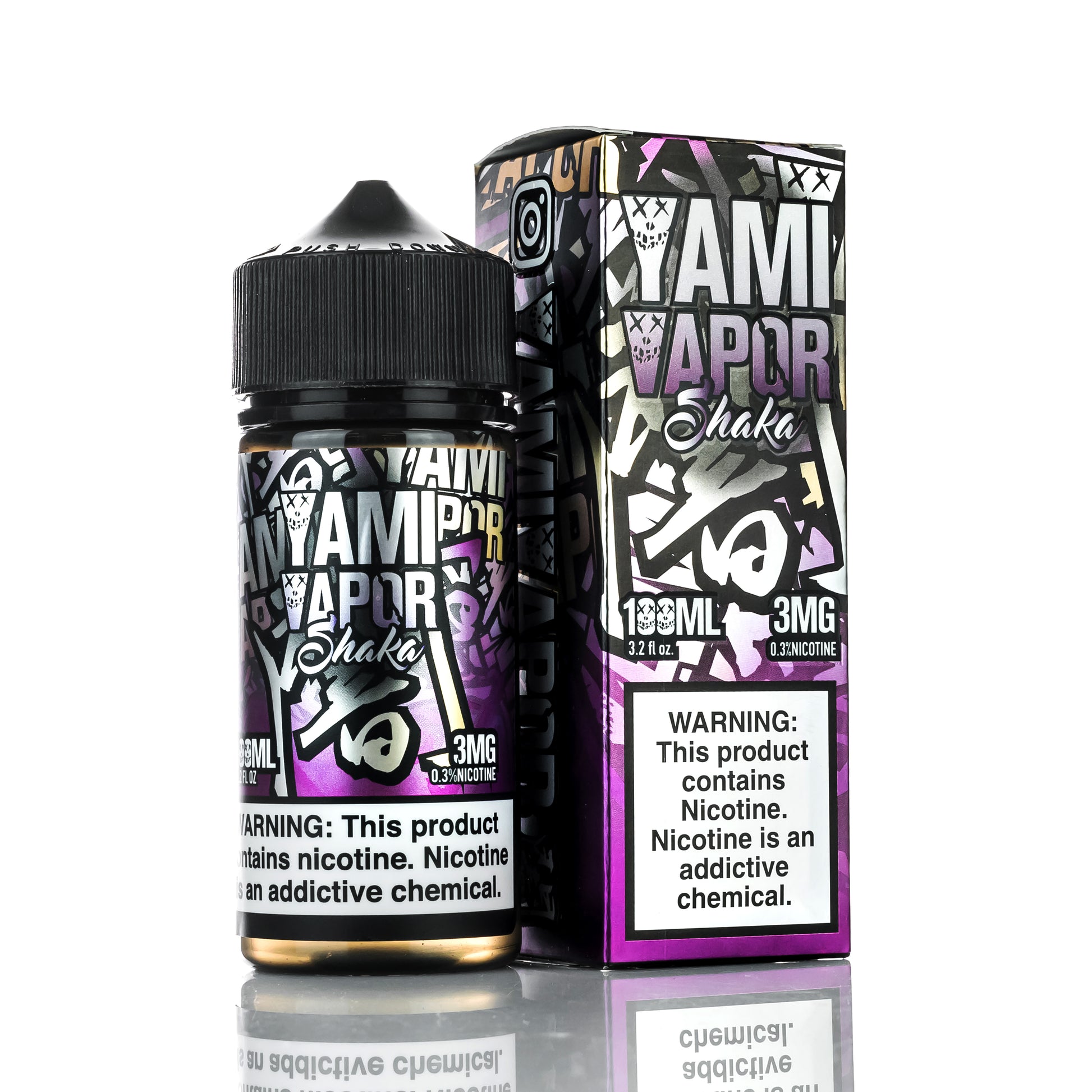 Yami Vapors 100ML Vape Juice