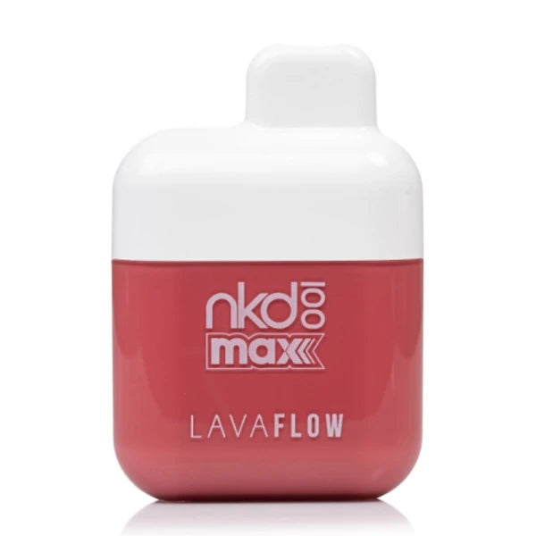 Best Deal Naked100 Max 4500 Puffs Single Disposable Vape 10mL Lava Flow