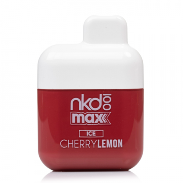 Best Deal Naked100 Max 4500 Puffs Single Disposable Vape 10mL Cherry Lemon