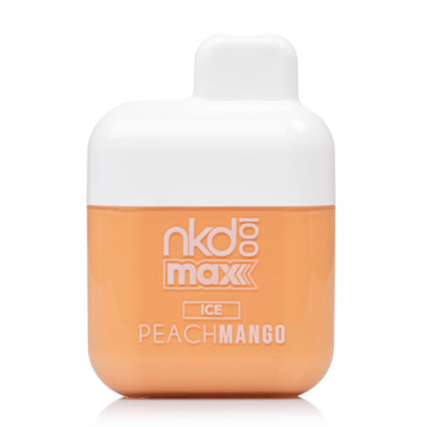 Best Deal Naked100 Max 4500 Puffs Single Disposable Vape 10mL Peach Mango