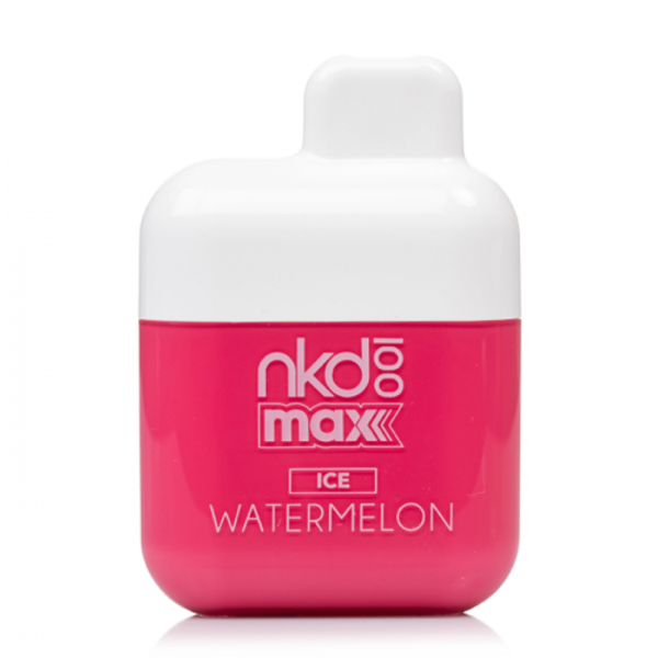 Best Deal Naked100 Max 4500 Puffs Single Disposable Vape 10mL Watermelon