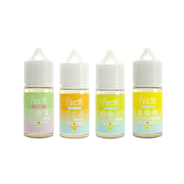 Best Flavors Naked 100 Salt Vape Juice 30ML Columbia Edition