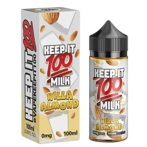 Keep It 100 Flavors 100ML Vape Juice