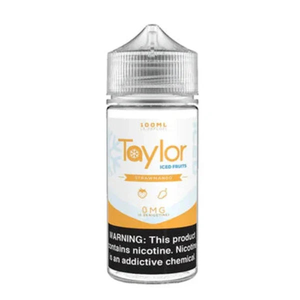 Best Deal Taylor House Series E-Liquid 100mL Straw Mango Ice