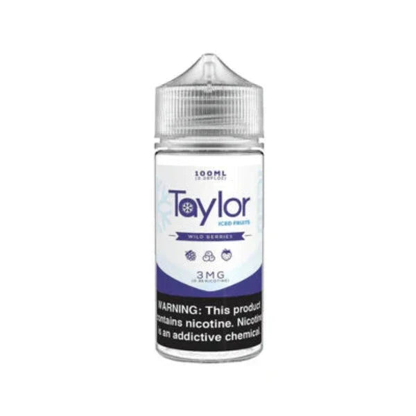 Best Deal Taylor House Series E-Liquid 100mL Wild Berries Iced