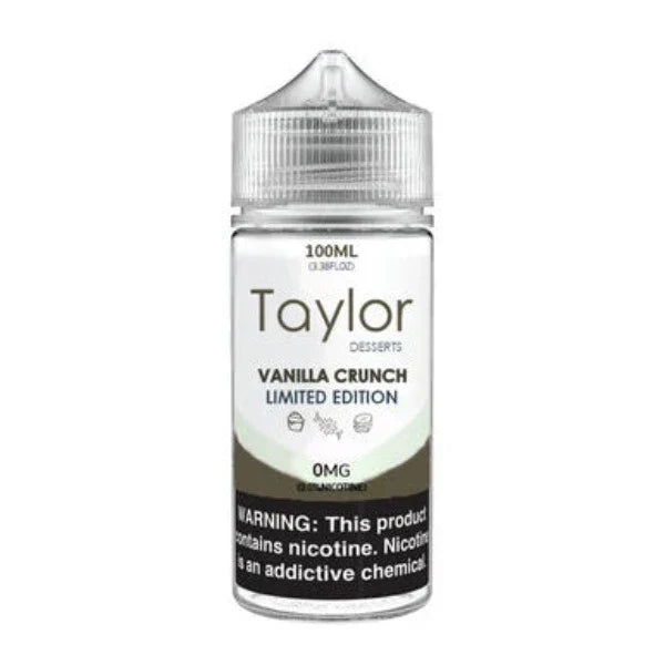 Best Deal Taylor House Series E-Liquid 100mL Vanilla Crunch