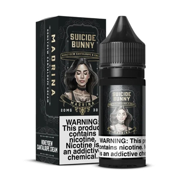 Best Deal Suicide Bunny Salt Series E-Liquid 30mL (Salt Nic) Madrina