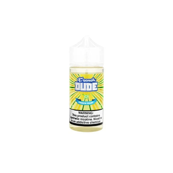 Best Deal French Dude (Freebase) E-Liquid Vape Juice 100mL - Blueberry 