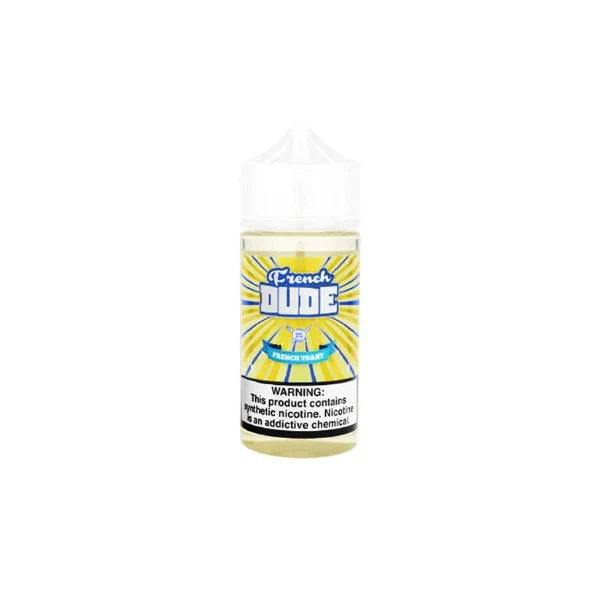 Best Deal French Dude (Freebase) E-Liquid Vape Juice 100mL - Cinnamon