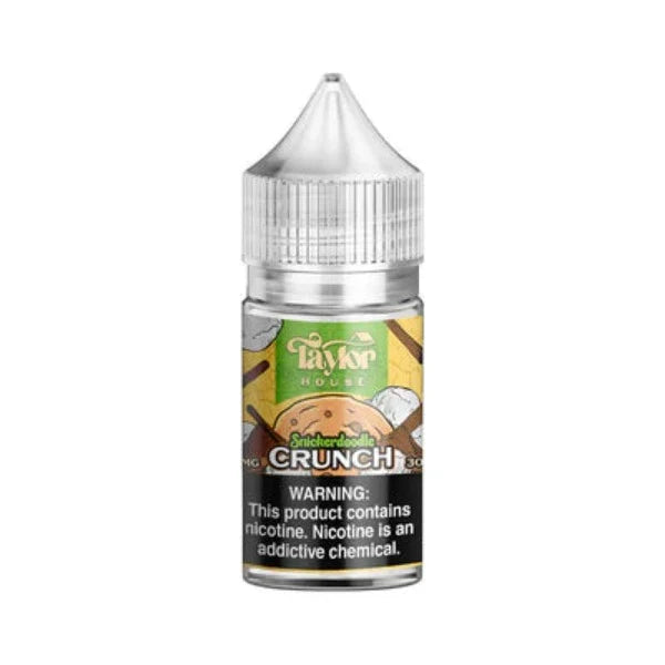 Best Deal Taylor House Series E-Liquid 30mL (Salt Nic) Snicker Doodle Crunch