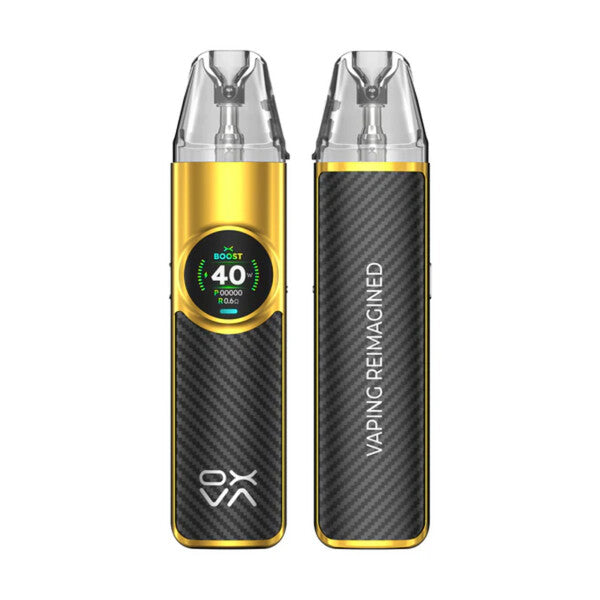 Best Deal OXVA NeXLIM Pod System Kit Black Gold