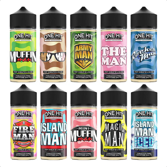 One Hit Wonder TFN Vape Juice 100mL Best Flavors