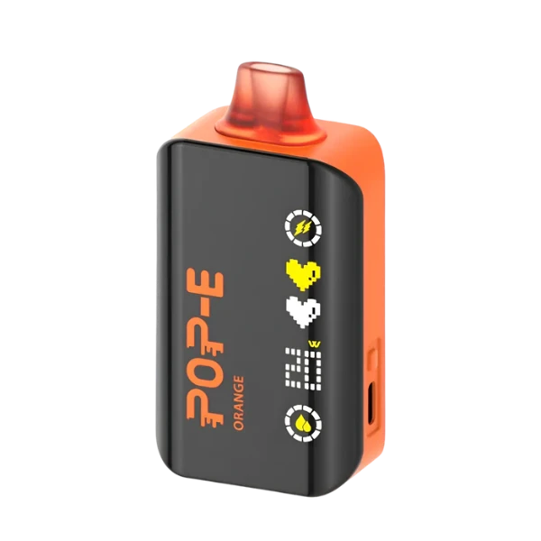 POP-E 24,000 Disposable Vape Best Color Orange