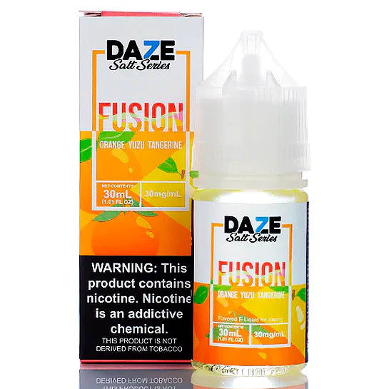 7Daze Fusion Salt 30mL Vape Juice Salt