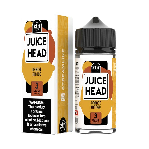 Juice Head 100mL Vape Juice Best Flavor Orange Mango