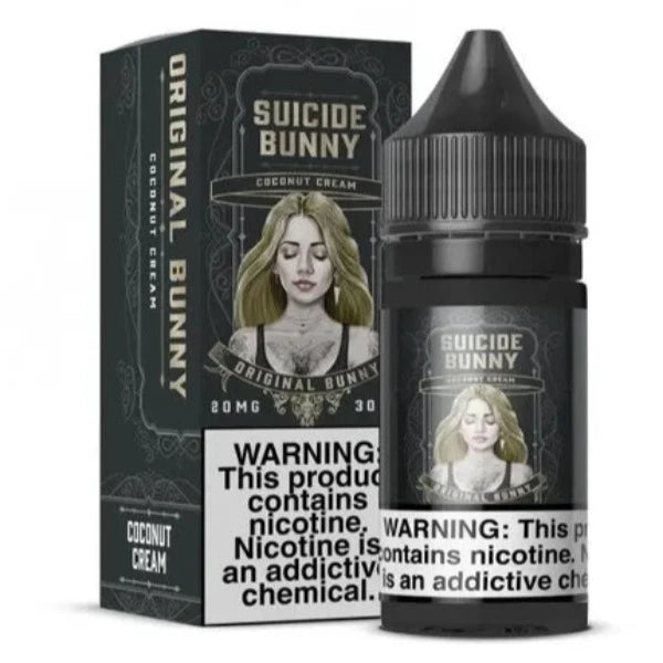 Best Deal Suicide Bunny Salt Series E-Liquid 30mL (Salt Nic) Original Bunny