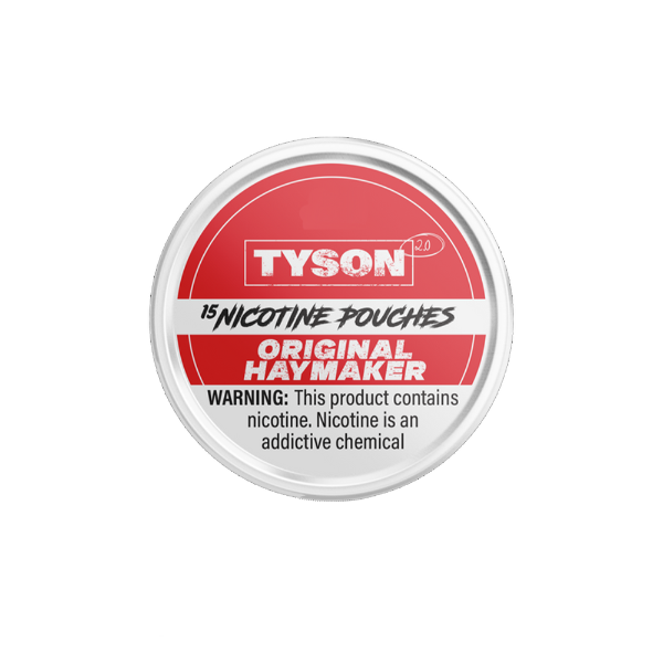 Best Deal Tyson 2.0 Nicotine Pouches 5 Pack -Original Haymaker