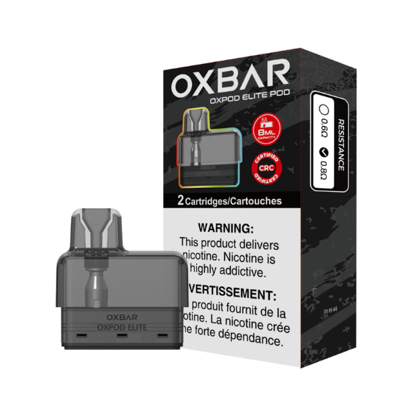 Best Deal Oxbar Oxpod Elite Pod Juice Edition 8mL Replacement Pod 2-Pack 0.8ohm