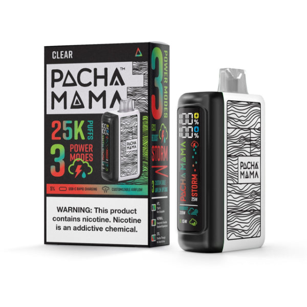 Best Deal Pachamama 25,000 Puff Disposable - Clear