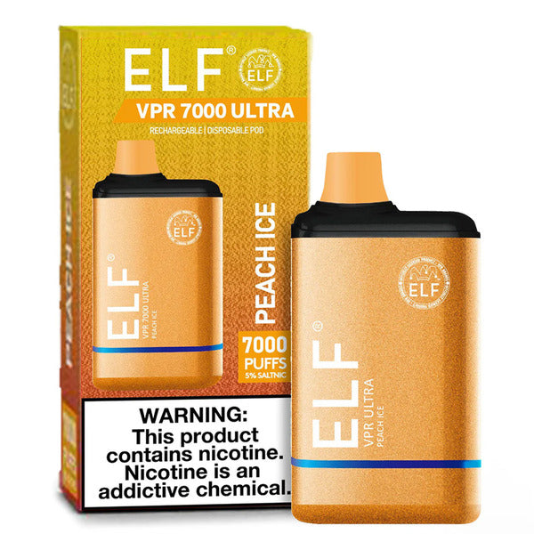 ELF VPR Ultra 7000 Puffs Recharge Disposable Vape 11mL