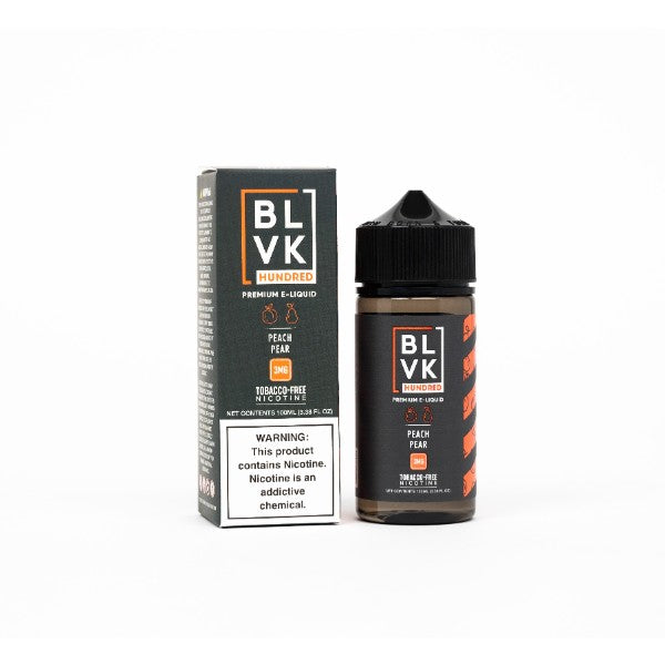 Best Deal BLVK TFN 100mL Vape Juice Peach Pear  