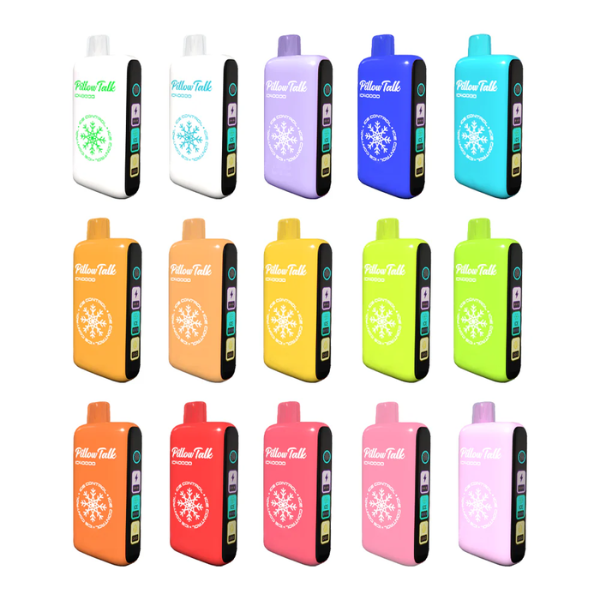 Pillow Talk IC40000 Disposable Vape Best Flavors