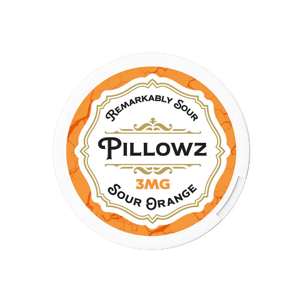 Best Deals Pillowz Nicotine Pouches 5-Pack Best Flavors - Sour Orange